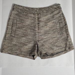 MO: VINT NWT Textured Gold Shorts